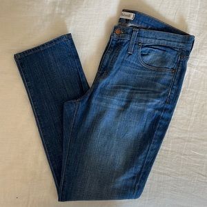 Madewell Slim Boyfriend Jeans